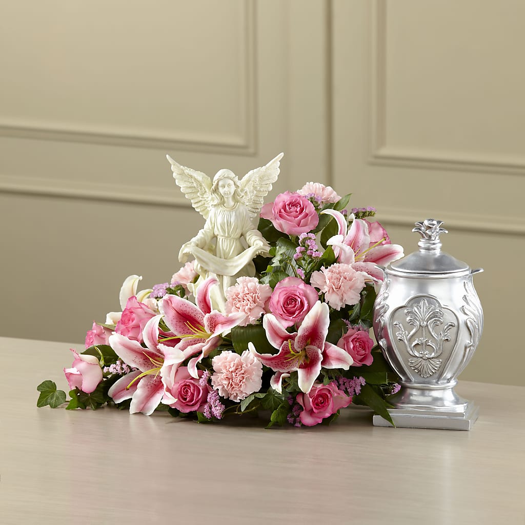 Divinity Arrangement – All About Flowers, Bellingham WA
