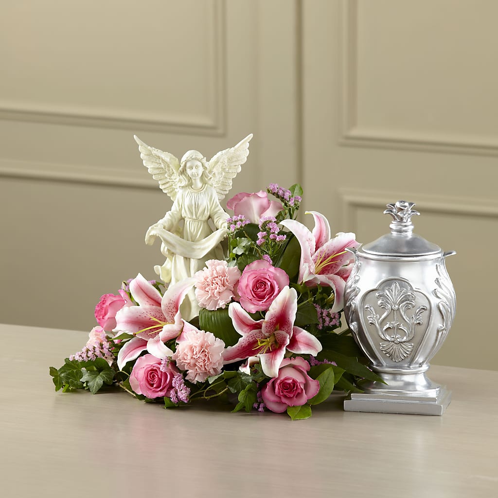 Divinity Arrangement – All About Flowers, Bellingham WA