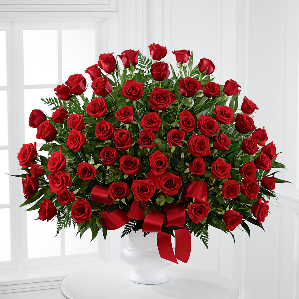 Blessed with Love Arrangement – All About Flowers, Bellingham WA