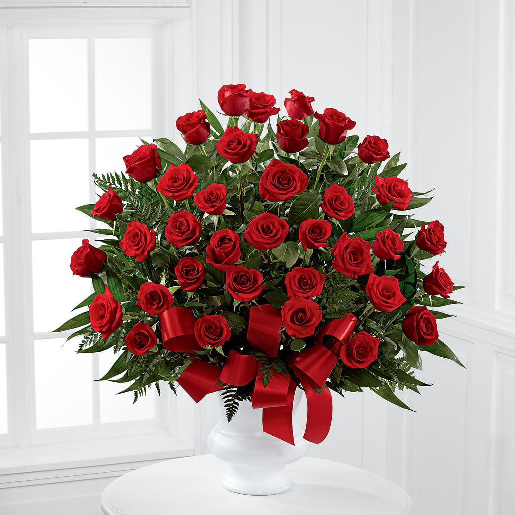 Blessed with Love Arrangement – All About Flowers, Bellingham WA