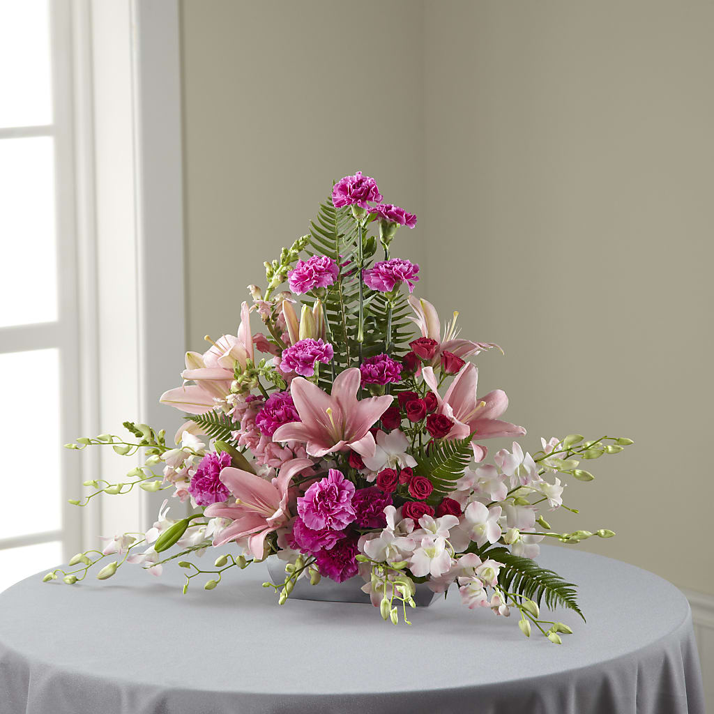 Uplifting Moments Arrangement – All About Flowers, Bellingham WA
