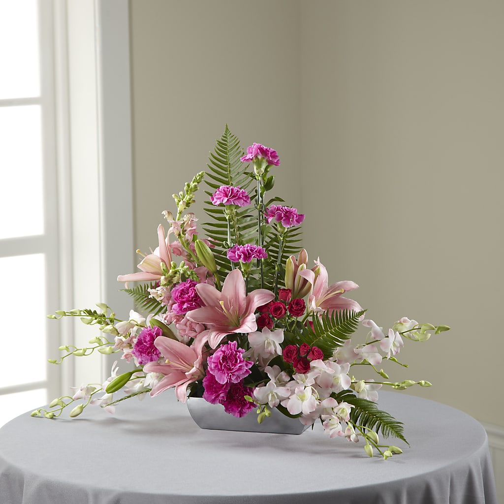 Uplifting Moments Arrangement – All About Flowers, Bellingham WA