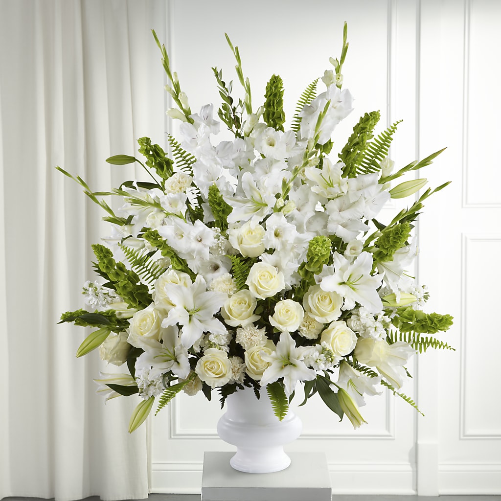 Morning Stars Arrangement – All About Flowers, Bellingham WA
