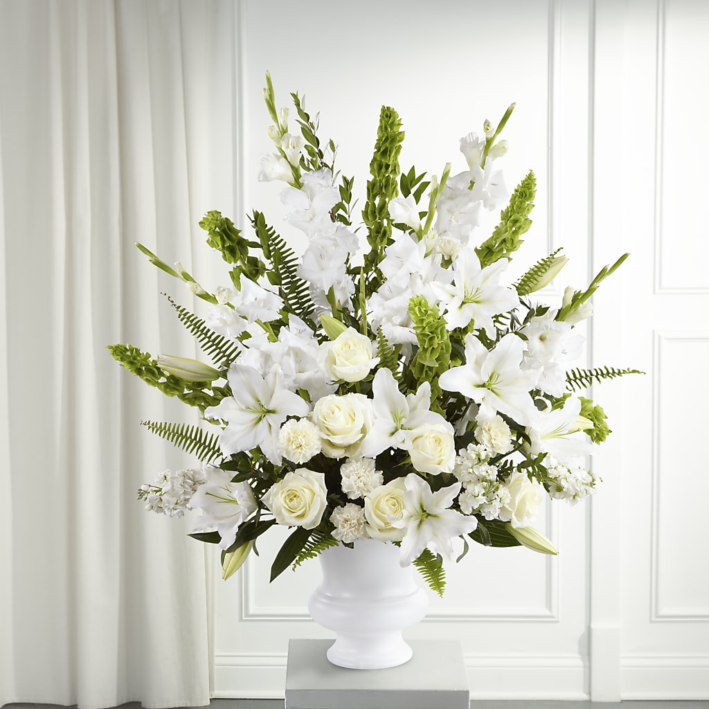 Morning Stars Arrangement – All About Flowers, Bellingham WA
