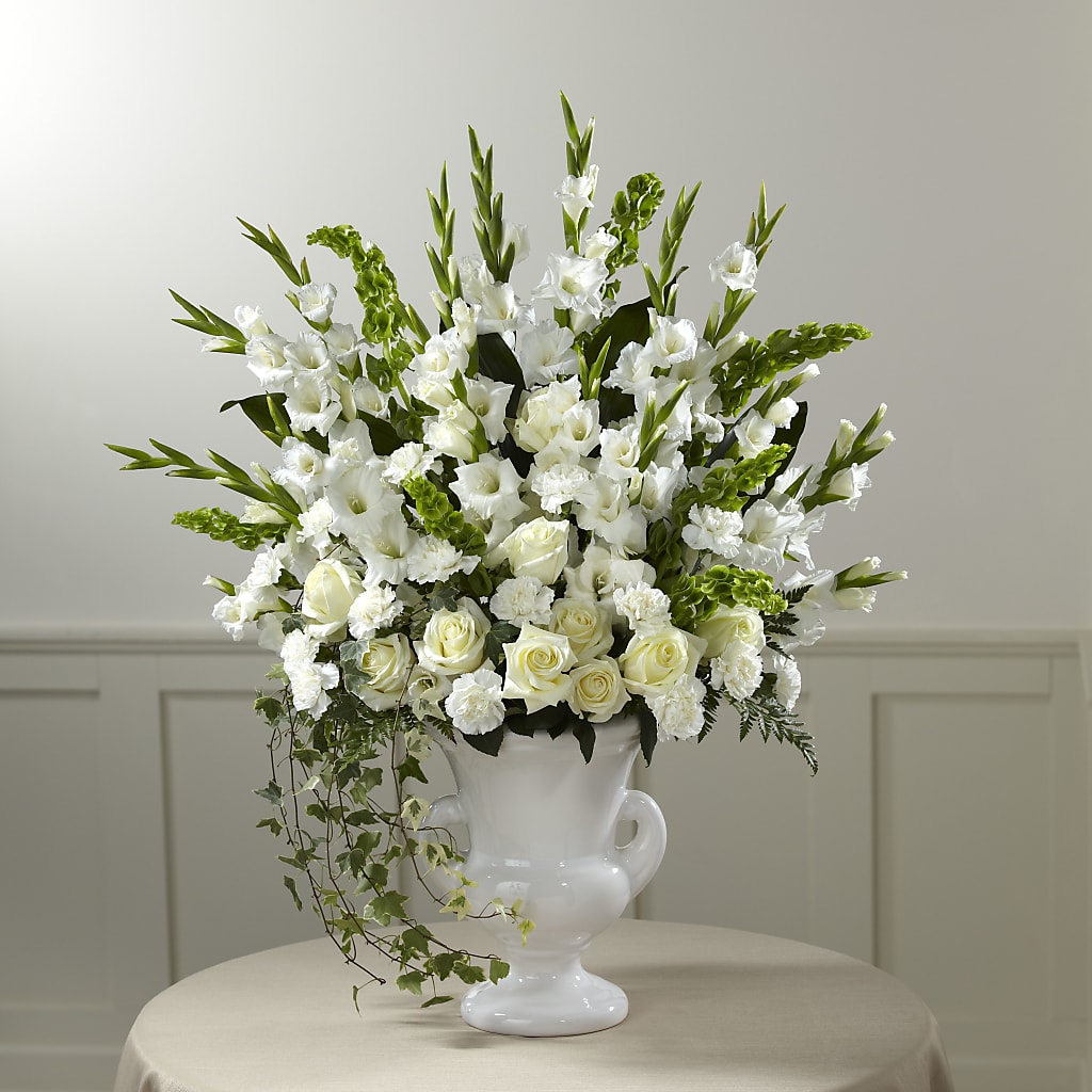 Fond Reflections Arrangement – All About Flowers, Bellingham WA