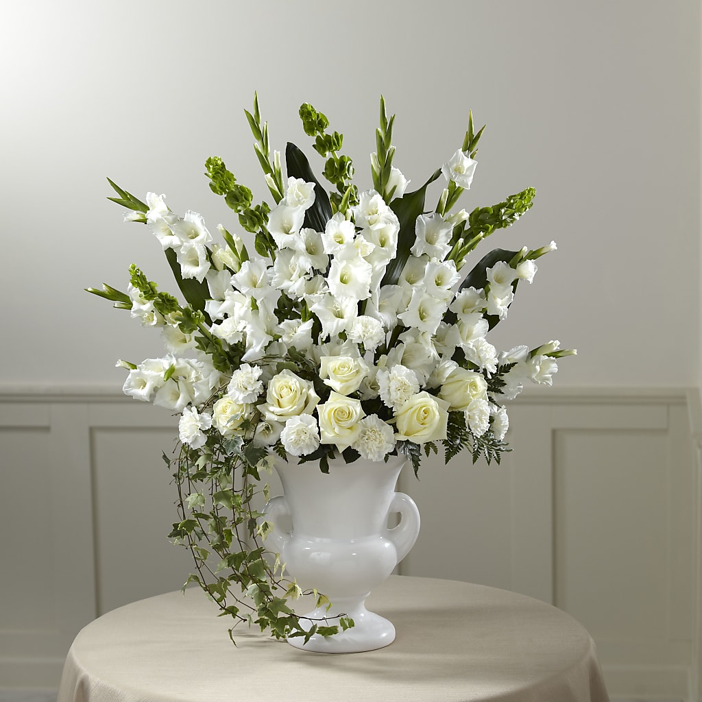 Fond Reflections Arrangement – All About Flowers, Bellingham WA