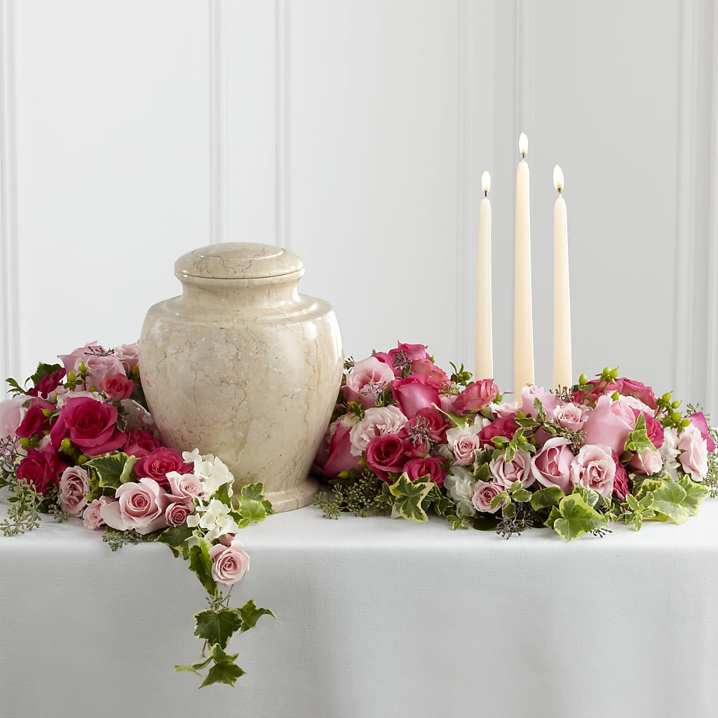 Remembrance Arrangement – All About Flowers, Bellingham WA