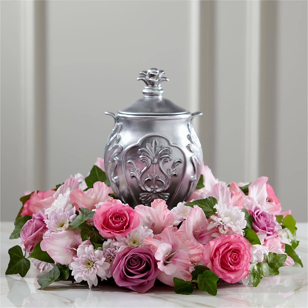 Glorious Tribute Arrangement – All About Flowers, Bellingham WA