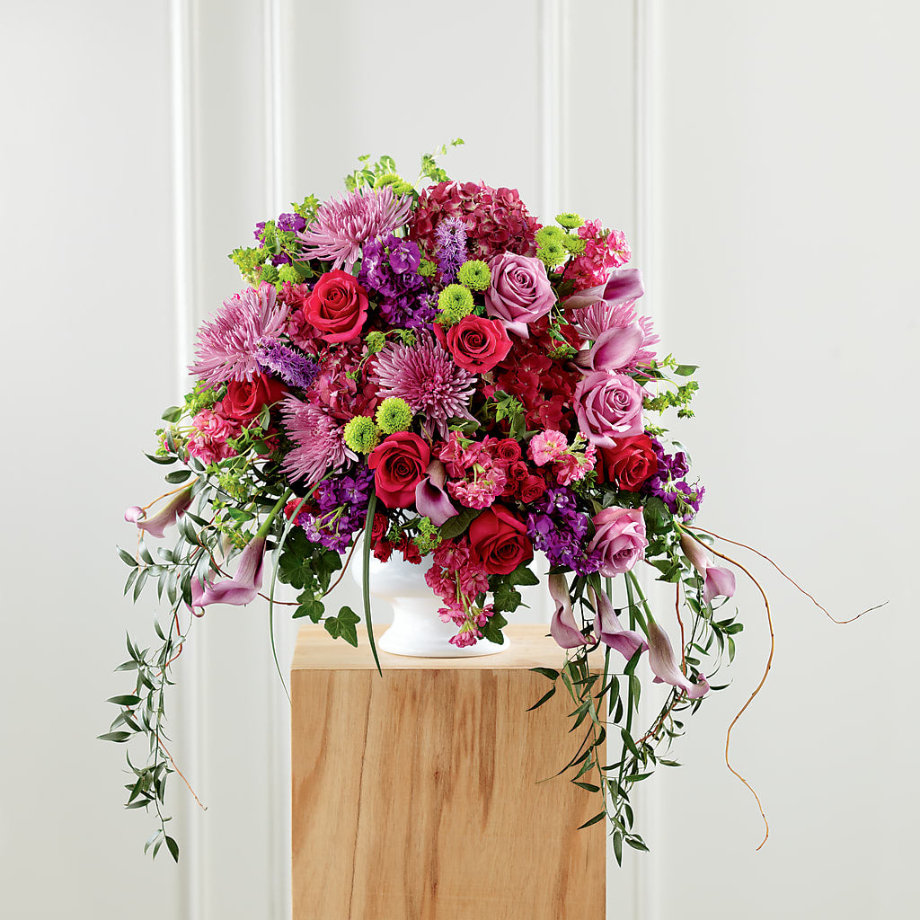 Our Love Eternal Arrangement – All About Flowers, Bellingham WA