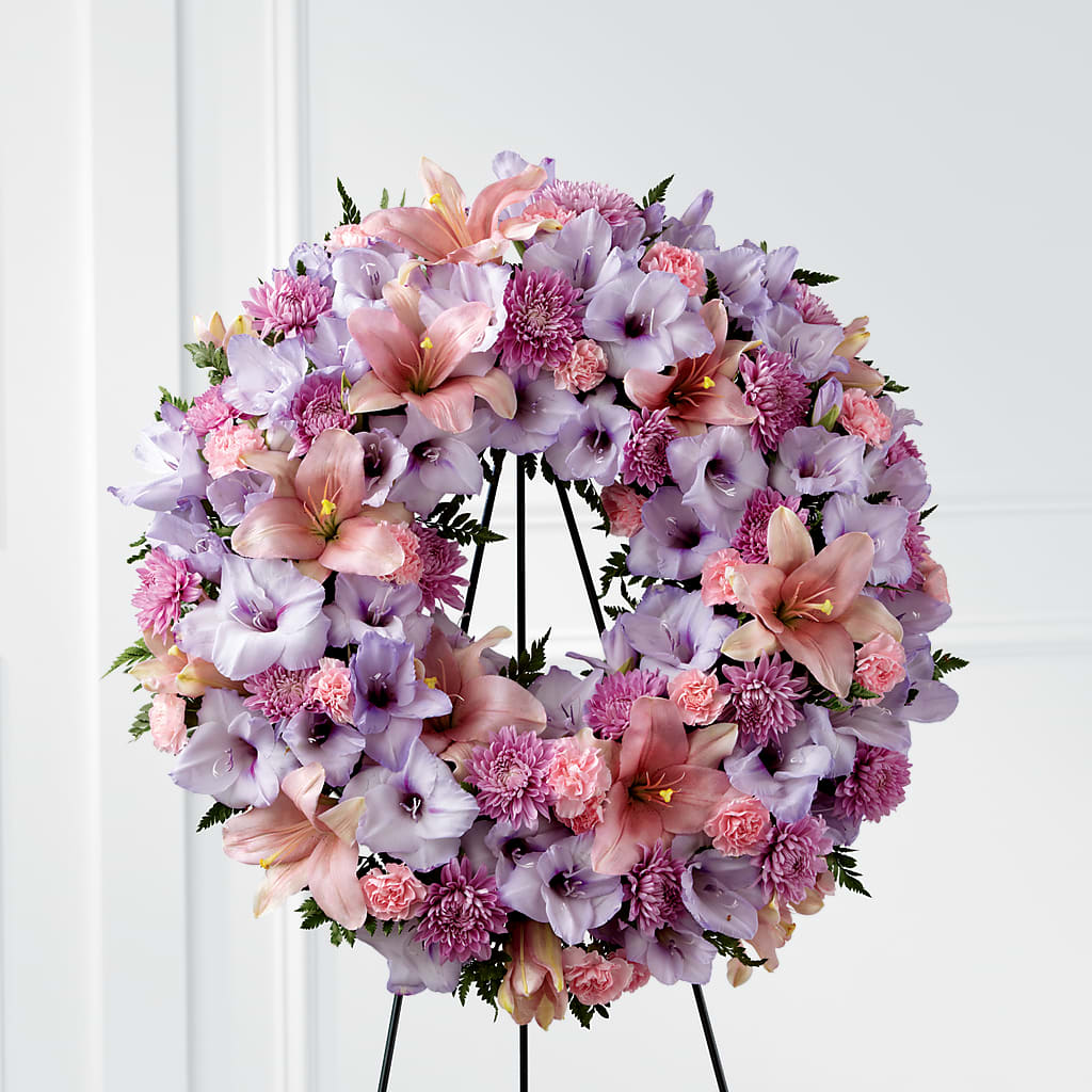 Beloved Friend Wreath – All About Flowers, Bellingham WA