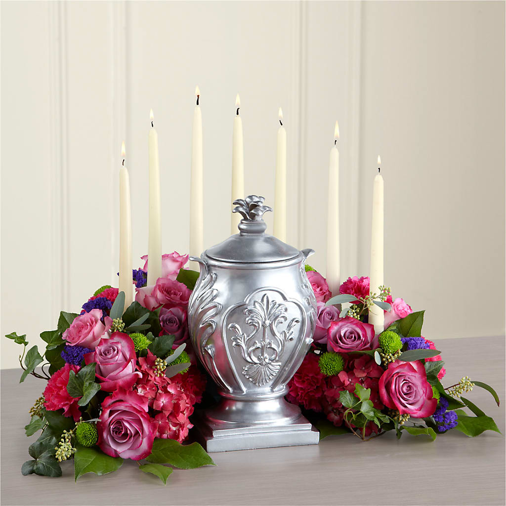 Peaceful Thoughts Arrangement – All About Flowers, Bellingham WA