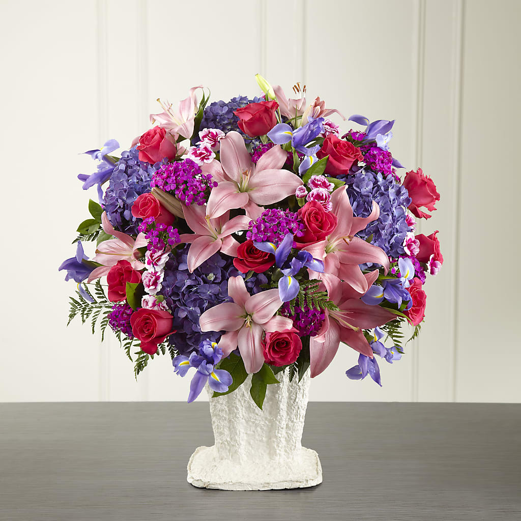 We Fondly Remember Arrangement – All About Flowers, Bellingham WA