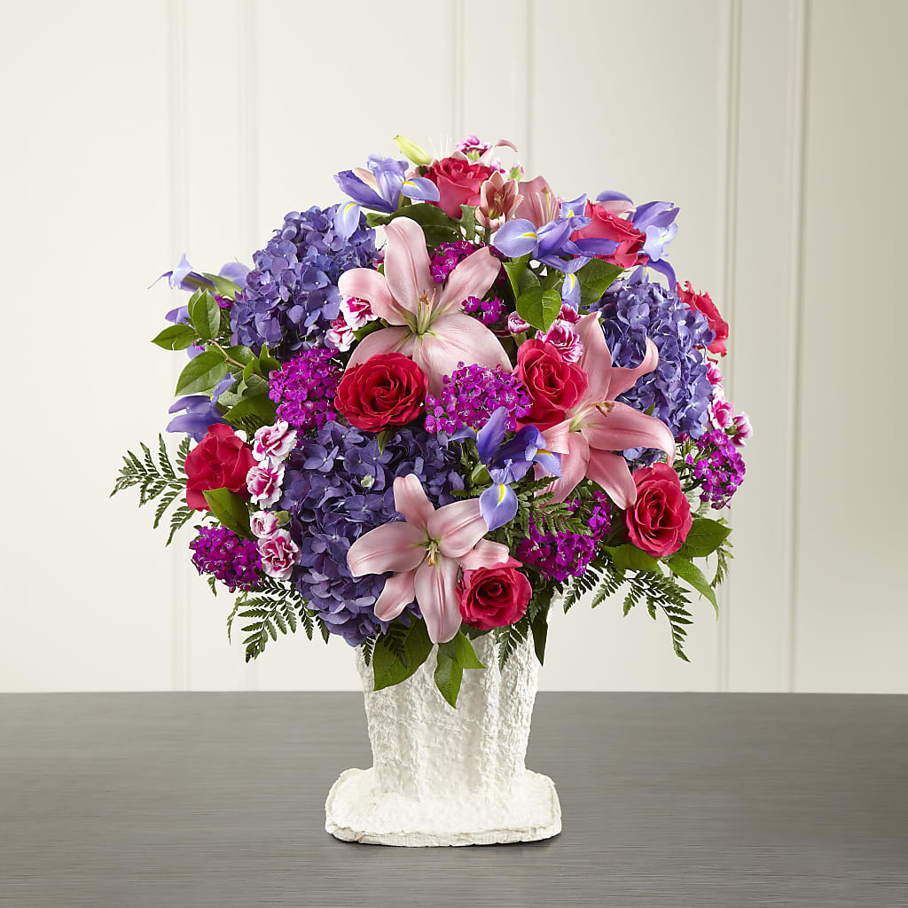 We Fondly Remember Arrangement – All About Flowers, Bellingham WA