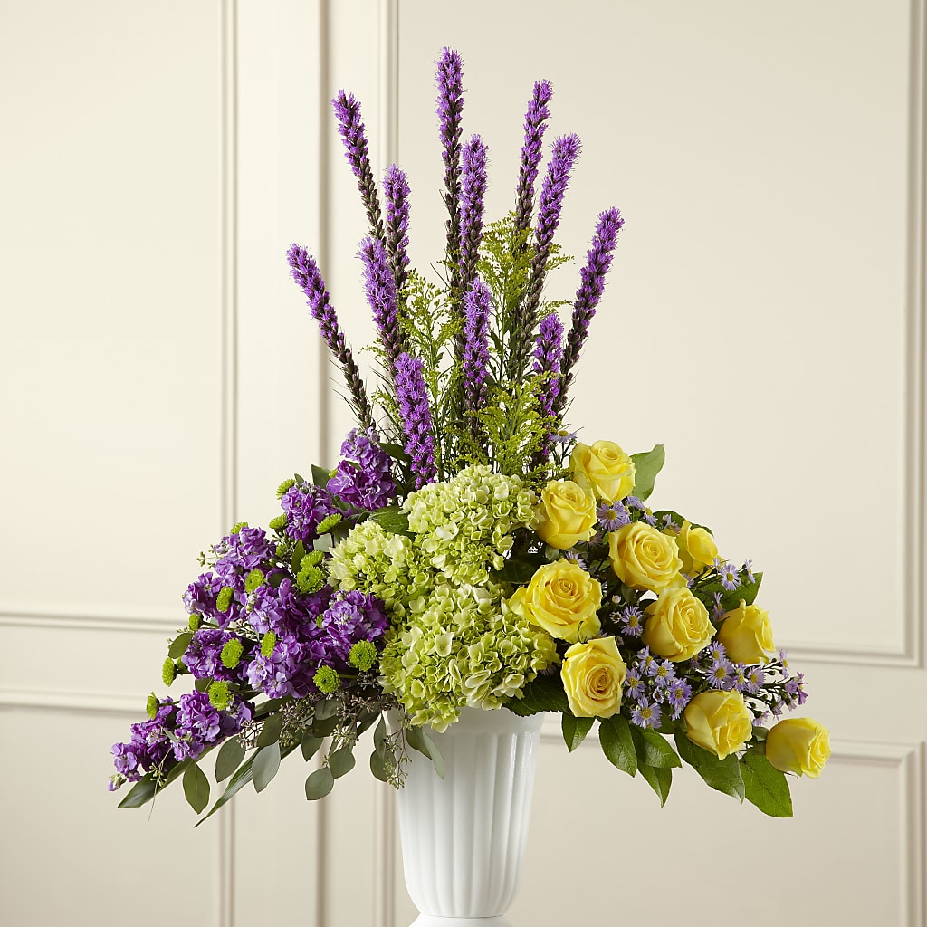 Affection Arrangement – All About Flowers, Bellingham WA