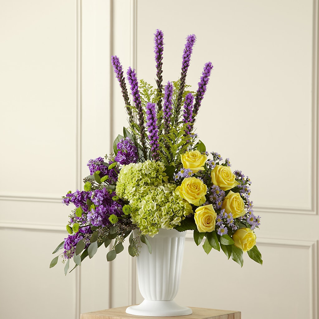 Affection Arrangement – All About Flowers, Bellingham WA
