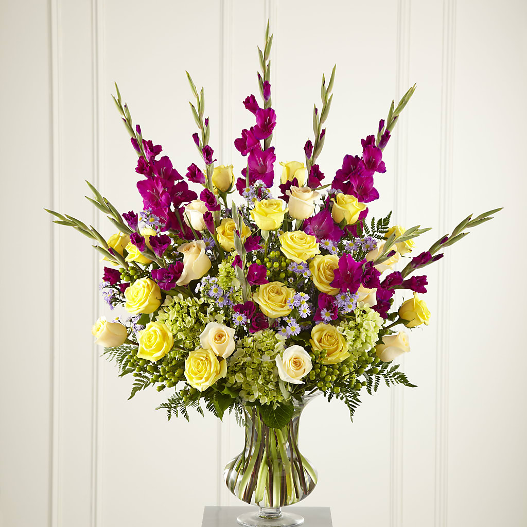 Loveliness Arrangement – All About Flowers, Bellingham WA