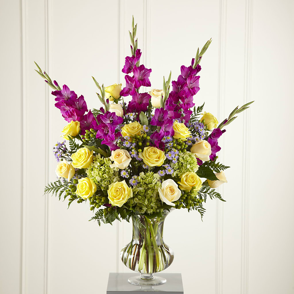 Loveliness Arrangement – All About Flowers, Bellingham WA