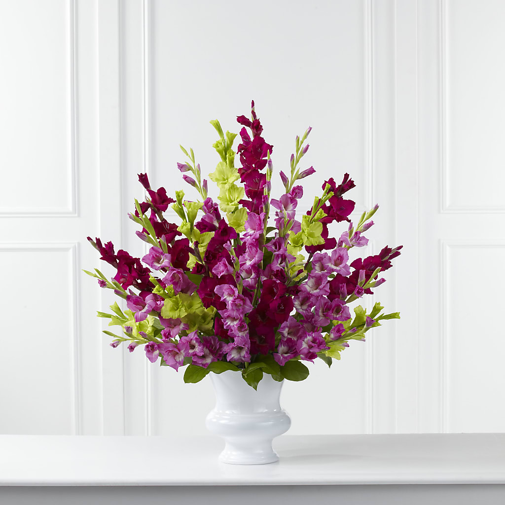 Solemn Offering Arrangement – All About Flowers, Bellingham WA