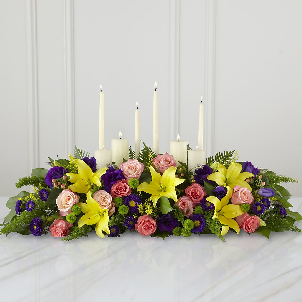 Forever Arrangement – All About Flowers, Bellingham WA