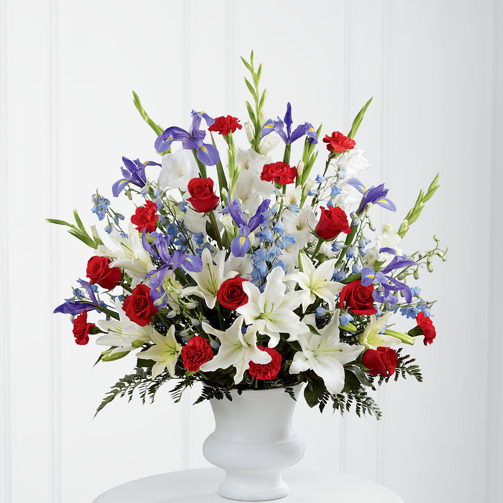 Gratitude Arrangement – All About Flowers, Bellingham WA