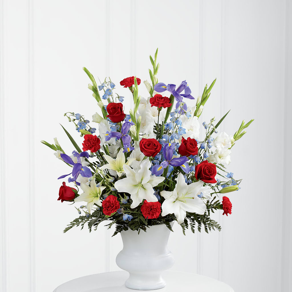 Gratitude Arrangement – All About Flowers, Bellingham WA