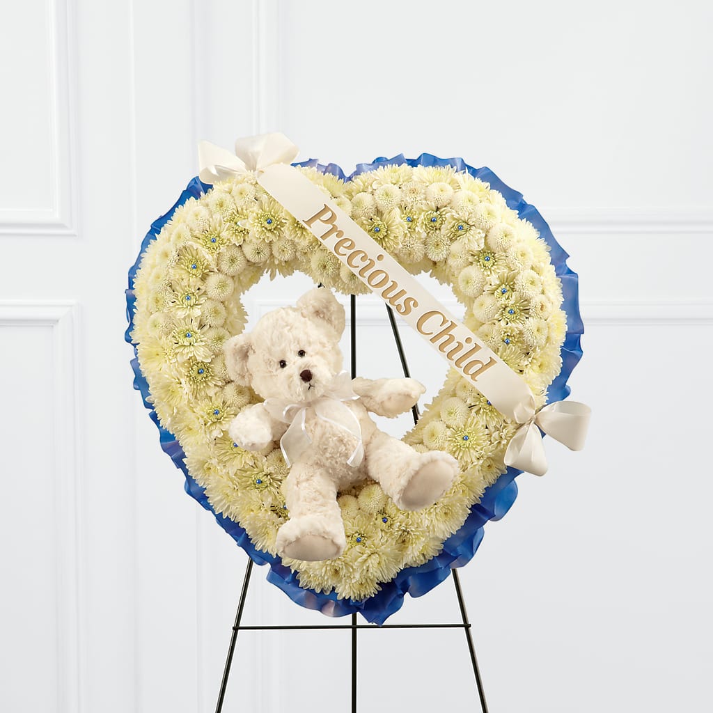 Precious Child Standing Heart – All About Flowers, Bellingham WA