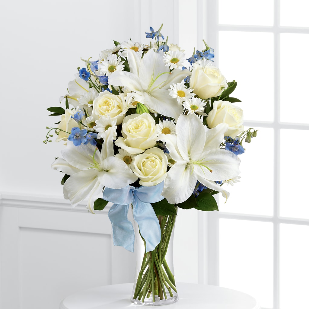 Sweet Peace Bouquet – All About Flowers, Bellingham WA