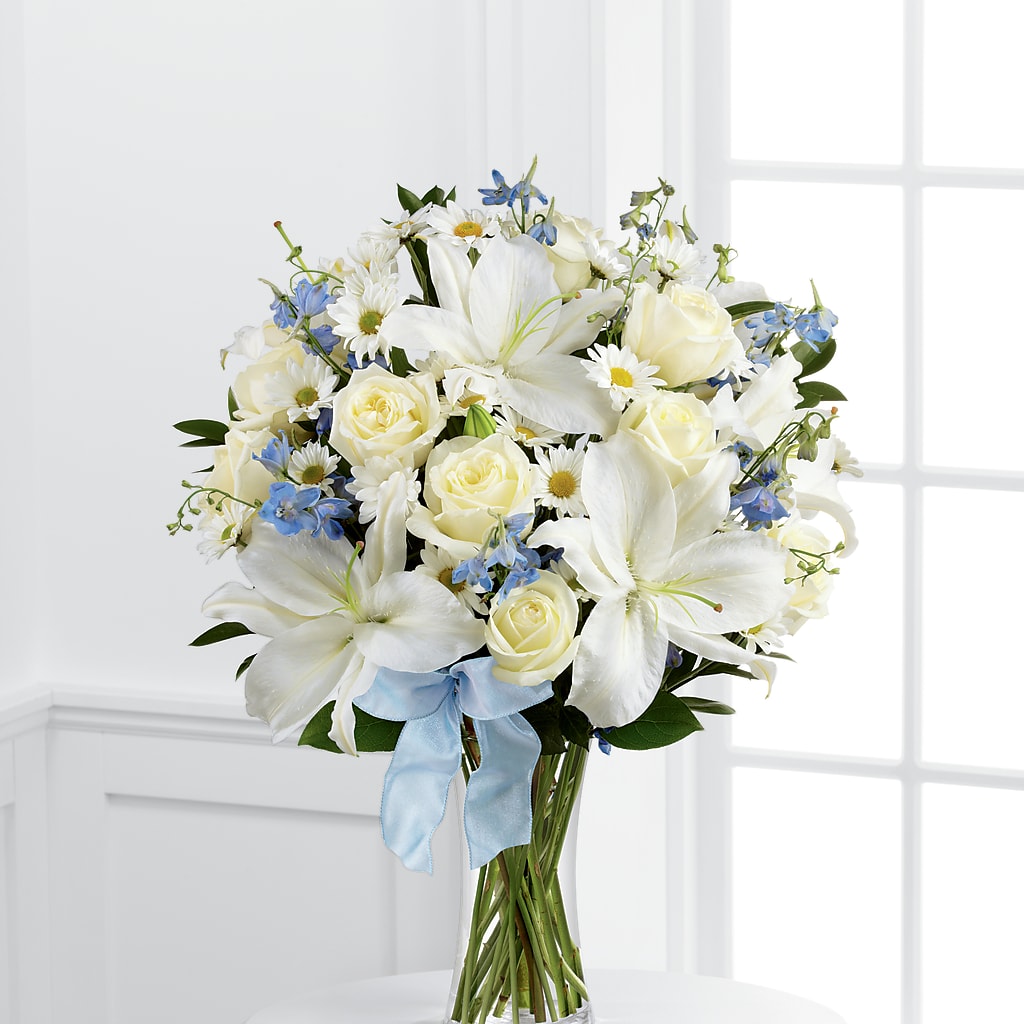 Sweet Peace Bouquet – All About Flowers, Bellingham WA