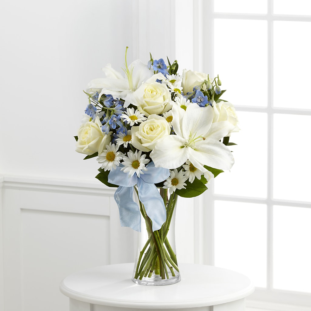 Sweet Peace Bouquet – All About Flowers, Bellingham WA