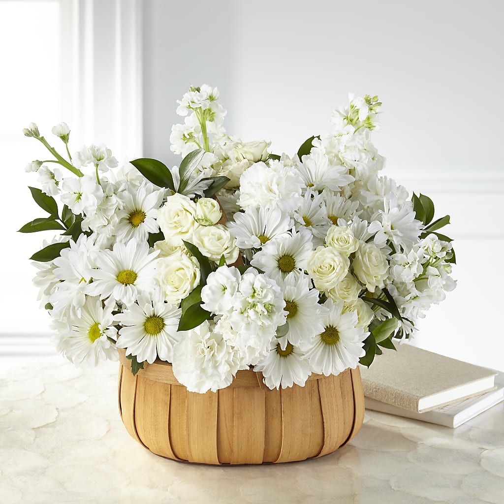 Graceful Garden Basket – All About Flowers, Bellingham WA