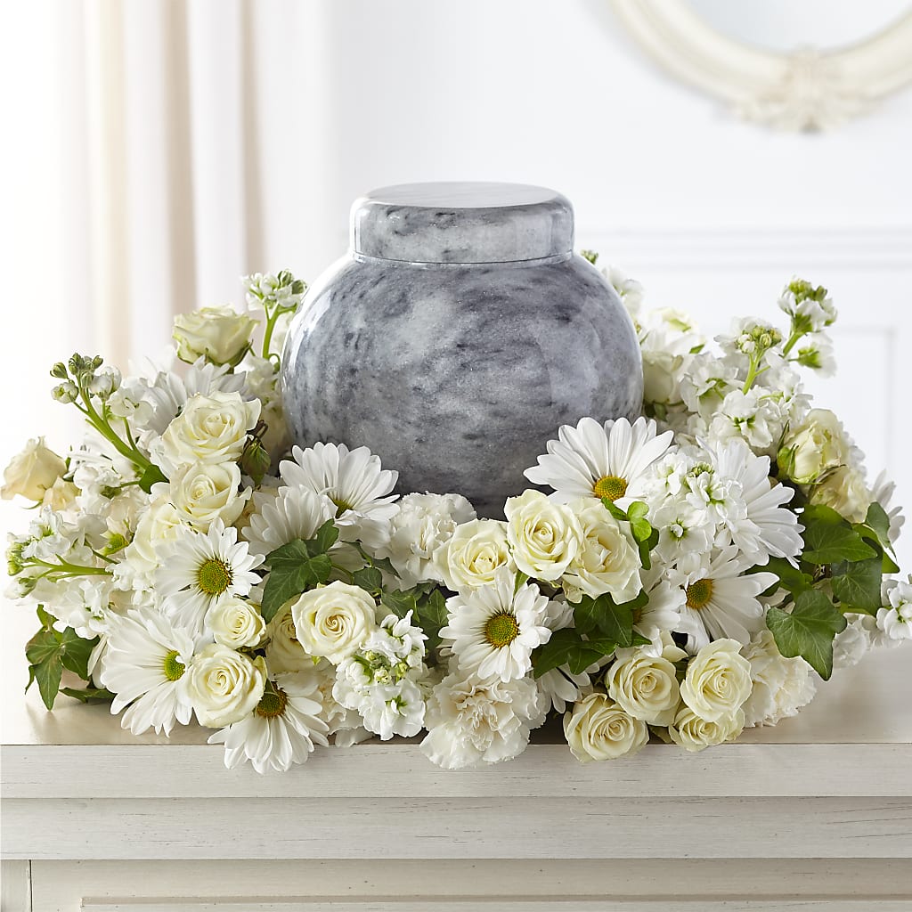 Timeless Tribute Cremation Adornment – All About Flowers, Bellingham WA