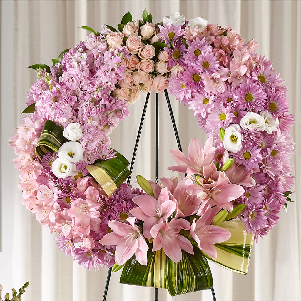 Gift of Warmth Wreath – All About Flowers, Bellingham WA