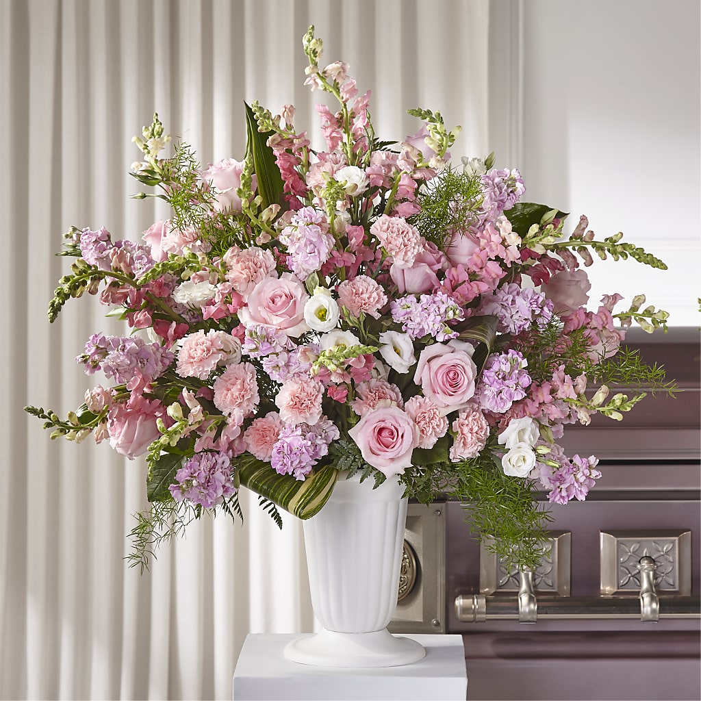 Divine Comfort Arrangement – All About Flowers, Bellingham WA