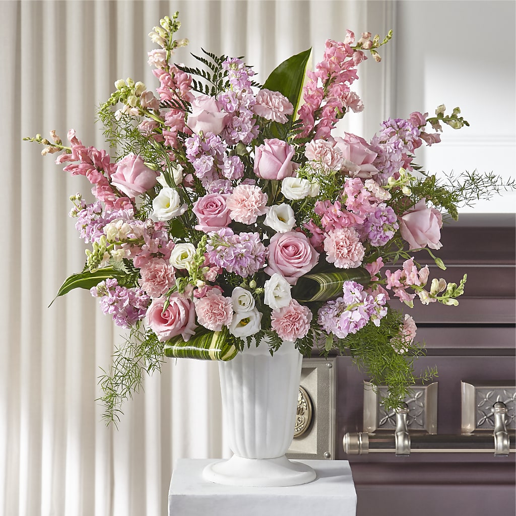Divine Comfort Arrangement – All About Flowers, Bellingham WA