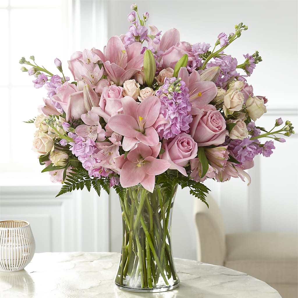 Wishes & Blessings Bouquet – All About Flowers, Bellingham WA