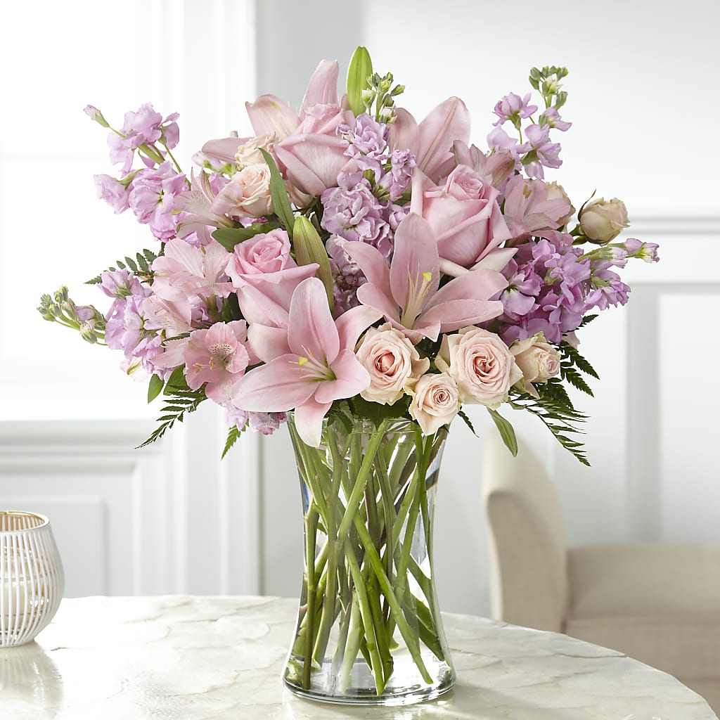 Wishes & Blessings Bouquet – All About Flowers, Bellingham WA