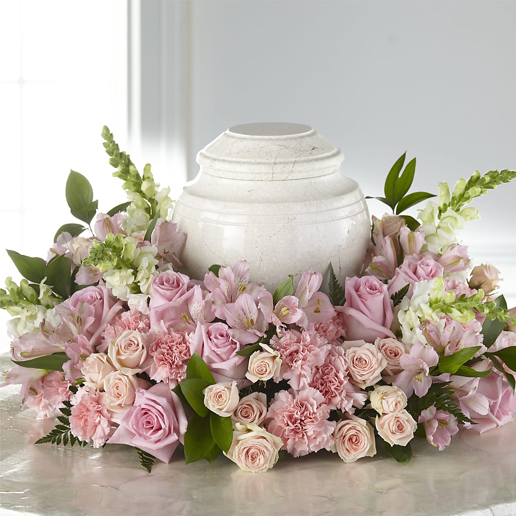 Blooms of Hope Cremation Adornment – All About Flowers, Bellingham WA