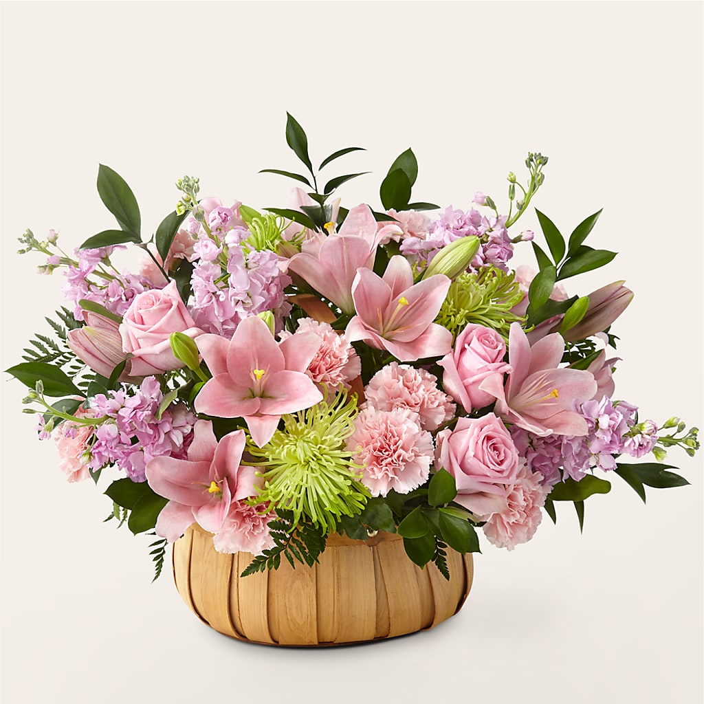 Beautiful Spirit Basket – All About Flowers, Bellingham WA