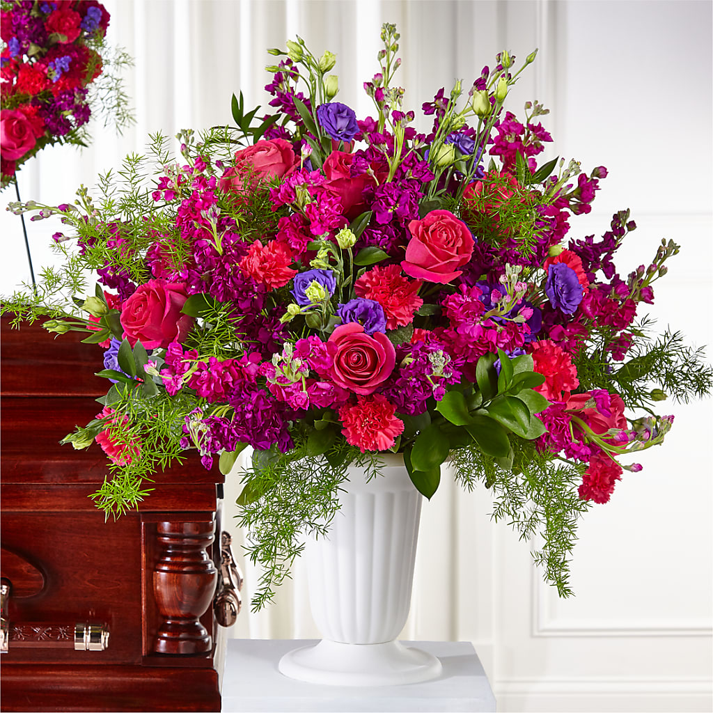 Eternal Day Arrangement – All About Flowers, Bellingham WA