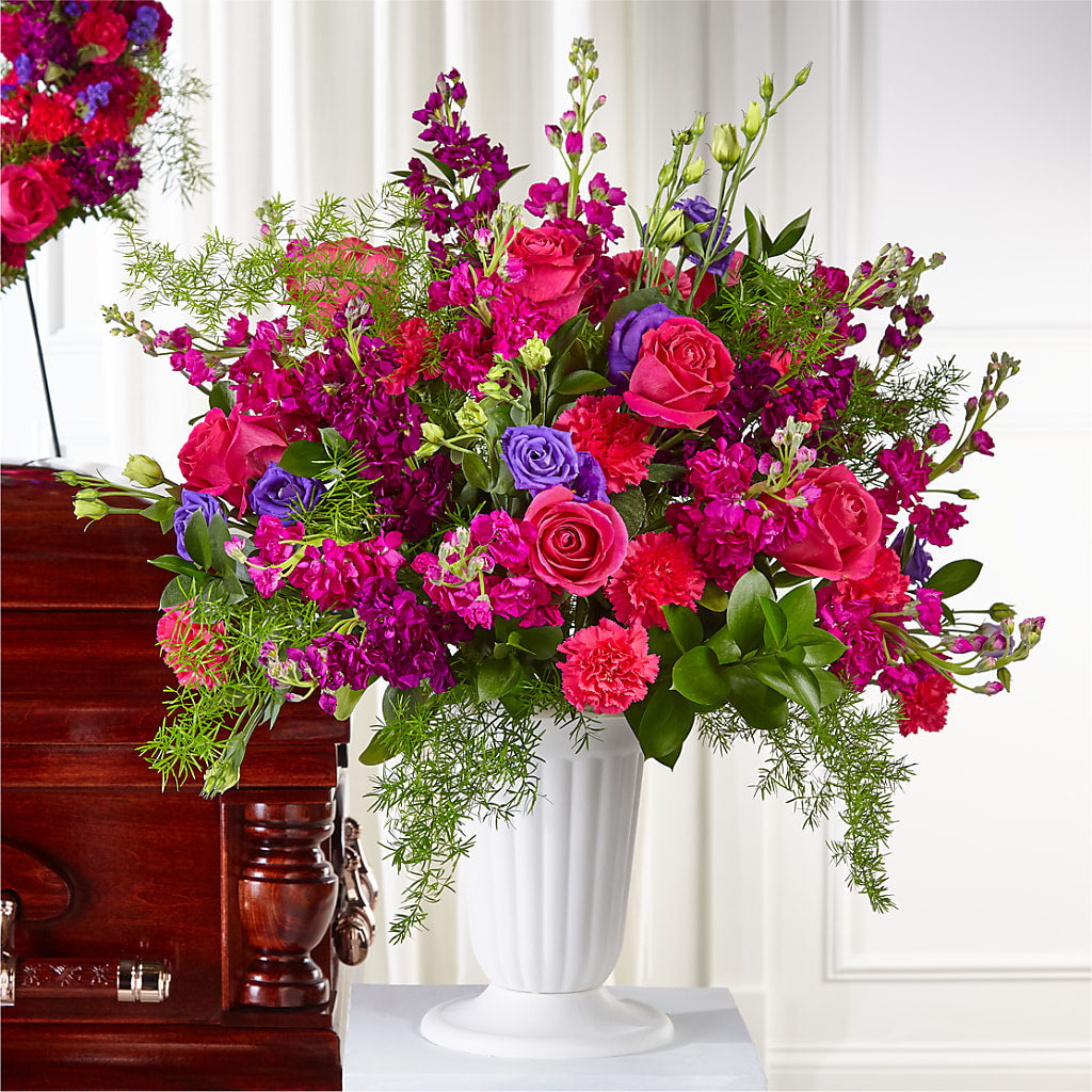 Eternal Day Arrangement – All About Flowers, Bellingham WA