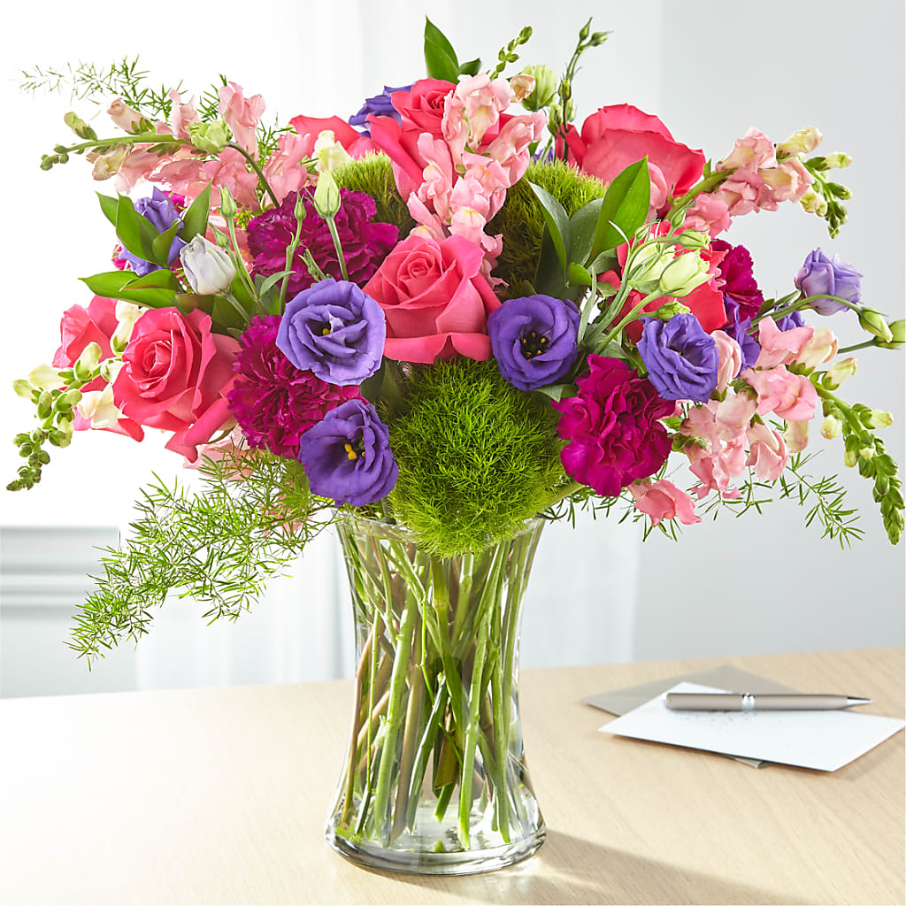 Charm & Comfort Bouquet – All About Flowers, Bellingham WA