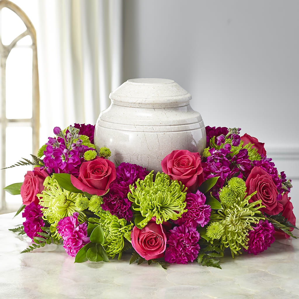 Hopeful Blessings Cremation Adornment – All About Flowers, Bellingham WA