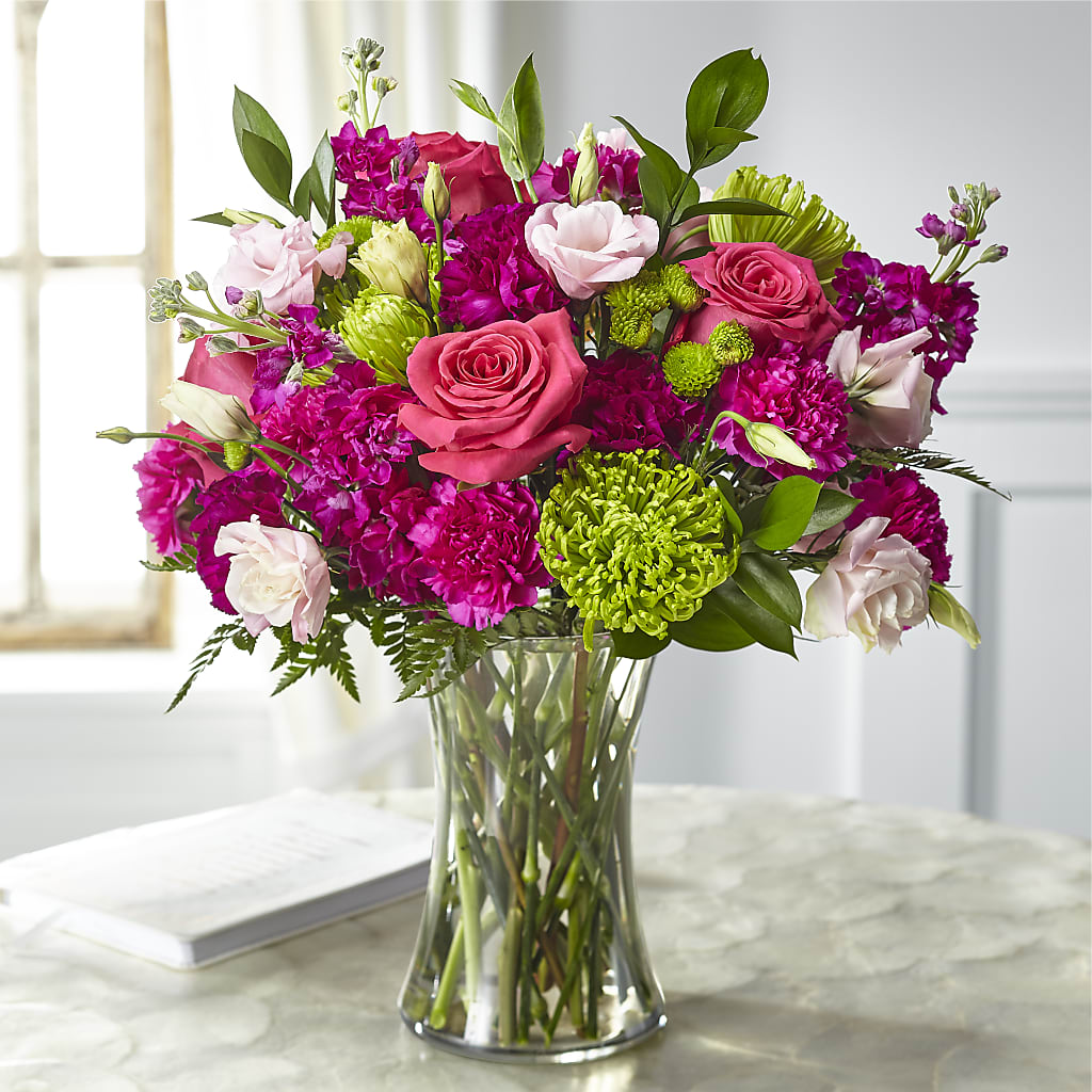 Everlasting Embrace Bouquet – All About Flowers, Bellingham WA