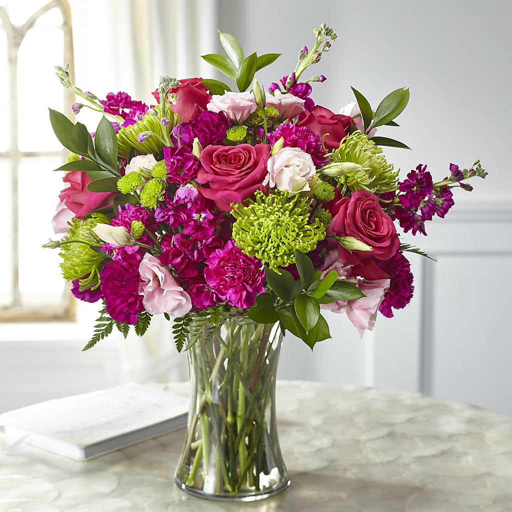 Everlasting Embrace Bouquet – All About Flowers, Bellingham WA