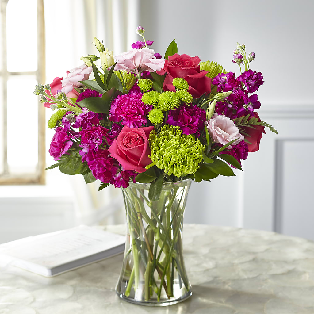 Everlasting Embrace Bouquet – All About Flowers, Bellingham WA