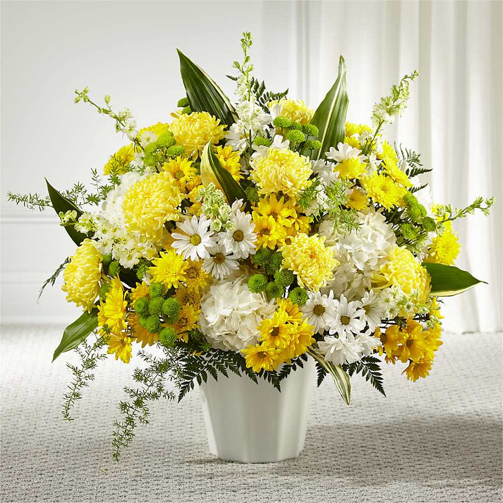 Unity & Grace Floor Basket – All About Flowers, Bellingham WA