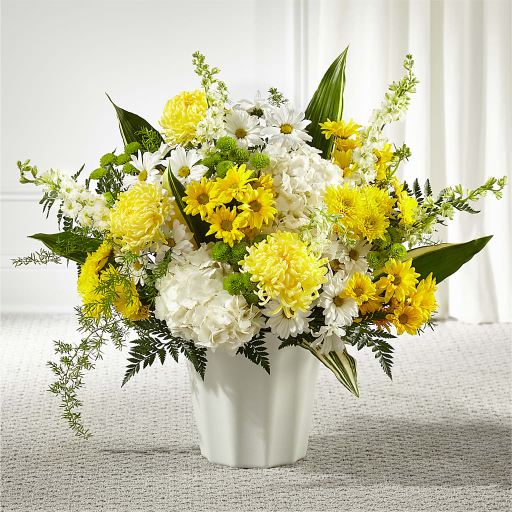 Unity & Grace Floor Basket – All About Flowers, Bellingham WA