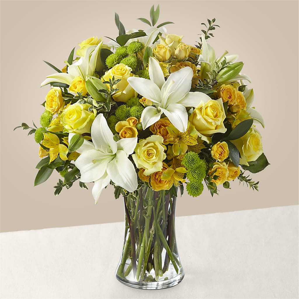 Hope & Serenity Bouquet – All About Flowers, Bellingham WA