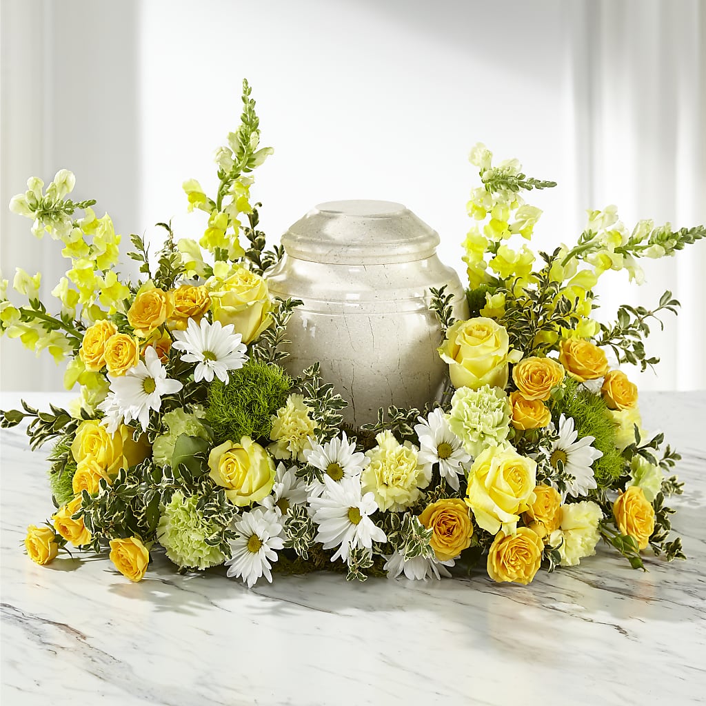 Graceful Love Cremation Adornment – All About Flowers, Bellingham WA