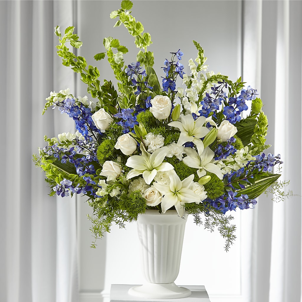 Heartfelt Hope Arrangement – All About Flowers, Bellingham WA